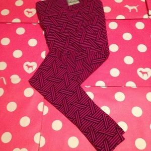New Victoria's Secret PINK Gym Leggings XSmall